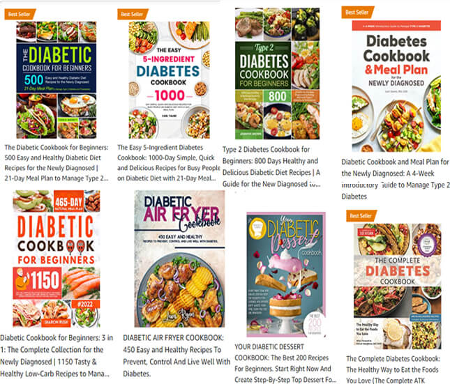 Diabetic Cook Books